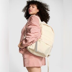 PINK Victoria’s Secret Quilted Puffer Backpack White Shell- NWT